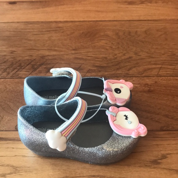 Mini Melissa Girls Jelly Flats. NWT - Picture 3 of 5